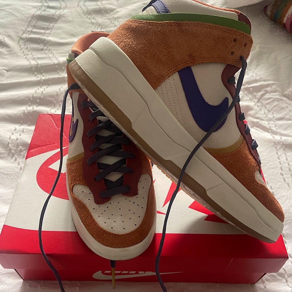 Nike dunk hi